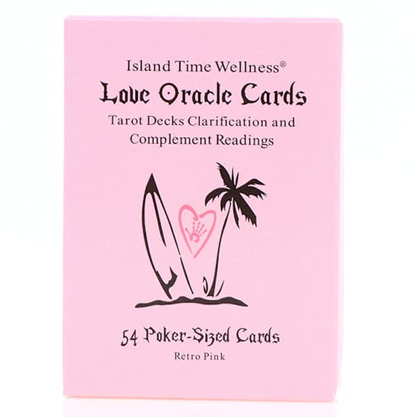 Love Oracle Kort Engelsk Brætspil Spådom Forudsiger Multi Farver Onesize