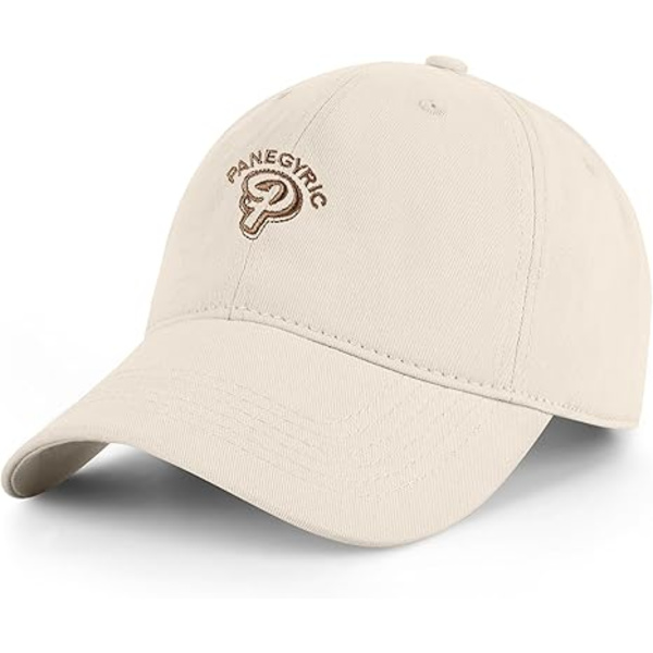 Dame Baseball Cap Bomuldsblød Cap Justerbar Sommer Løbe Golf Hat Gaver til Piger