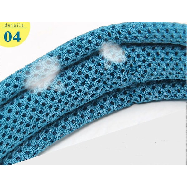 Truelove Justerbar Mesh Polstret Hundehalsbånd 3M Reflekterende Nylon Hundehalsbånd Holdbart Kraftigt til alle racer al slags vejr 8 størrelser fuchsia S