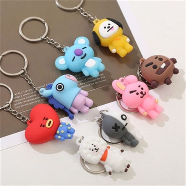 BTS BT21 Nyckelring - direktförsäljning