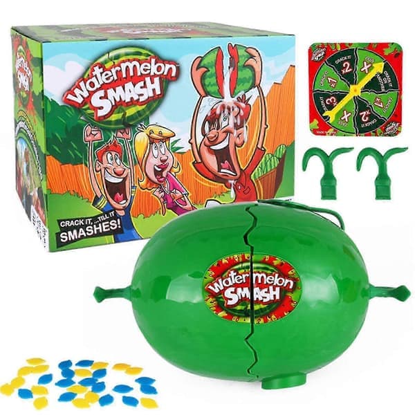 Vannmelon Spennende Spill, Vannmelon Sprekker Og Du Taper