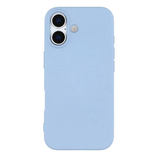 Kompatibel med iPhone 17-deksel Arc Edge 2.0mm TPU beskyttende telefondeksel-lingling} Grå Grå Grey Grey