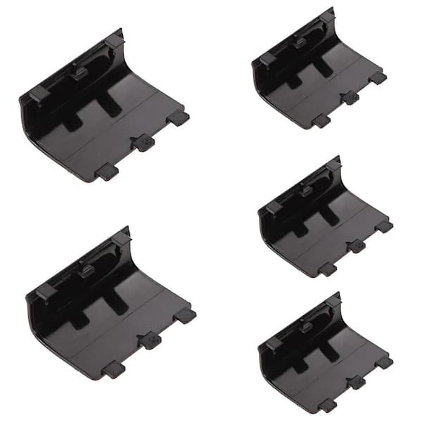 5 stk. Batteridæksel Udskiftningsdele til Xbox One Controller Hvid