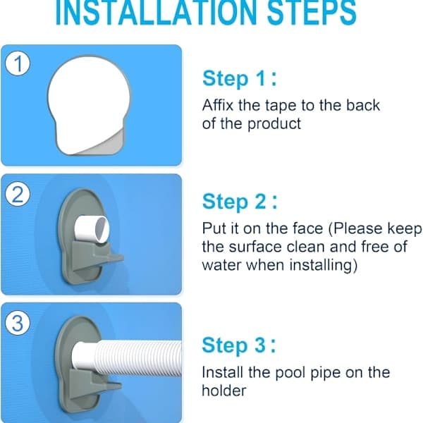 1/2 stk. Intex Pool Slangeholder til Overjordiske Pools A2 A2