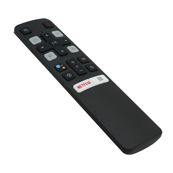 Erstatningsfjernkontroll for Smart TV for TCL TV Set Top Box SA Onesize