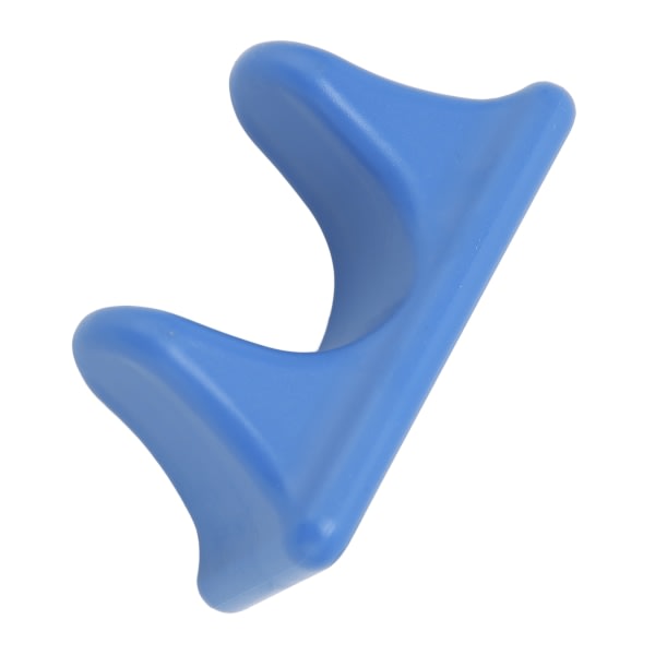 Butt Massager Mini Tool Multifunktionel Præcis Kompakt Bærbar Dybdevævs Massager Stress Reducerende Hoved Massager Blå
