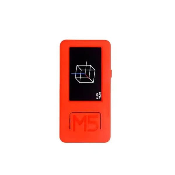 For M5 Stack StickC Plus ESP3 Smartklokke-sett - Forbedret IoT-enhet med tilbehør, for utviklere og hobbyister