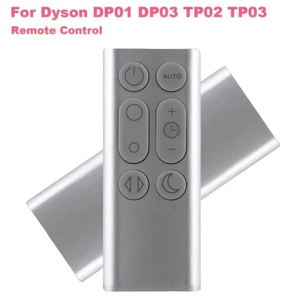 Erstatningsfjernkontroll for Dyson Pure Cool Link DP01 DP03 TP02 TP03 luftrenser vifteløs vifte
