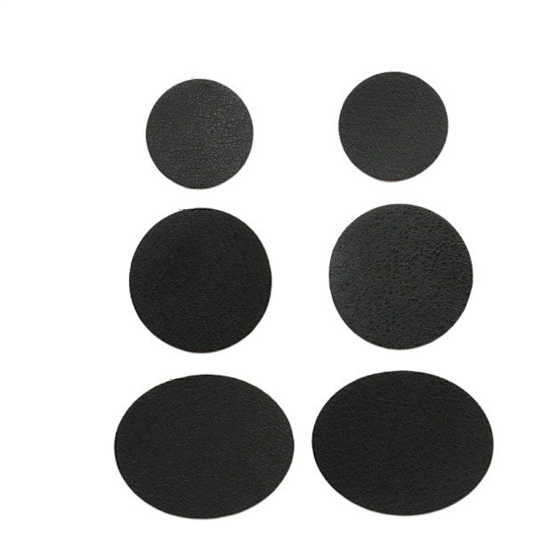 INF Skoreparationslapper 6 stk Sort Black
