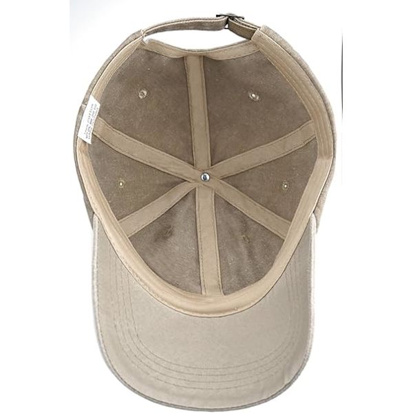 Baseball Caps til Mænd og Kvinder Justerbar Vasket Bomulds Baseball Cap Klassisk Solskygge Hat