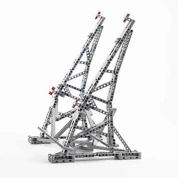 Display Stand til Ultimate Millennium Falcon 75192 Falcon 75257 Kompatibel med 05132 Legetøj Tilbehør Samlerobjekter Model