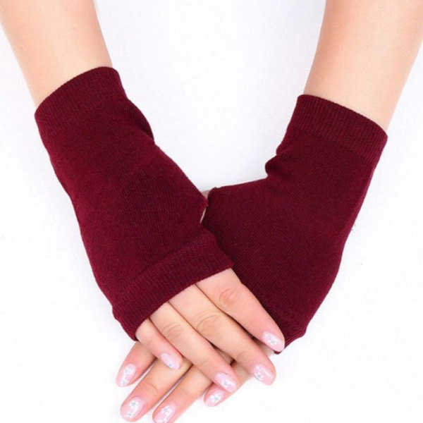 Torgvantar - Håndledsvarmere [15cm] Sort one size 25