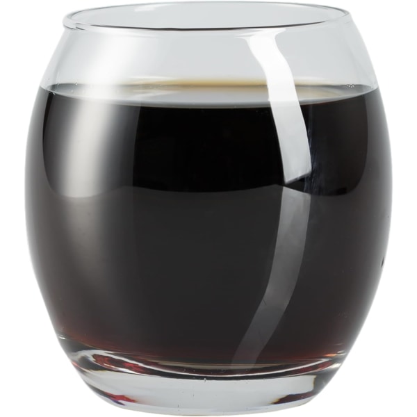 Tumbler Glass - Vann, Whisky, Juice Drikkeglass - Klart Glass Material - 380ml - Pakke med 6