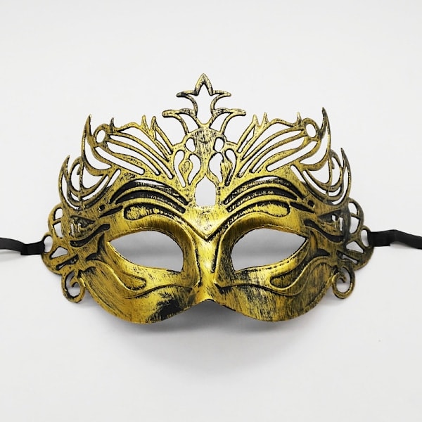6 Pak Halloween Horrormasker - Spooky og skræmmende masker til kostumefester, maskerader og spøgelsesbegivenheder