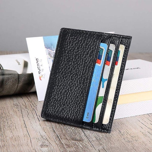 Luottokorttikotelon lompakko, minimalistinen luottokorttikorttisuoja