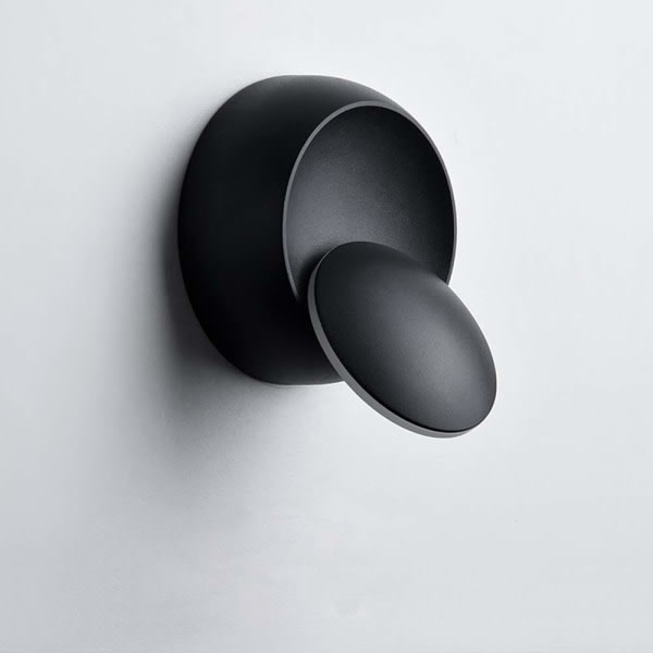 Wall lamps Indoor Black Wall lamp LED 5W