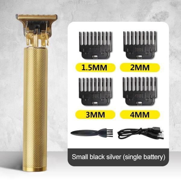Professionell Hår- och Skäggtrimmer - Guld 7 delar