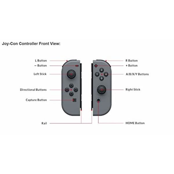 Joy-Con (vänster/höger) trådlös handkontroll Nintendo Switch - Rosa Grön