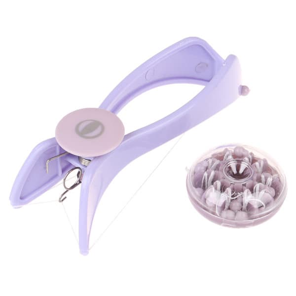Fjerning av ansiktshår Hårfjærthreading Epilator Leppe Øyenbryn
