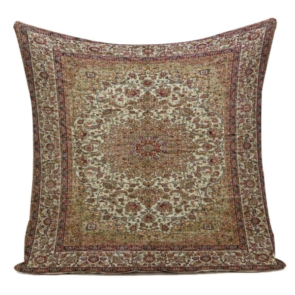 4 örngott akvarellmönster kakel och orientalisk retro kvadrat