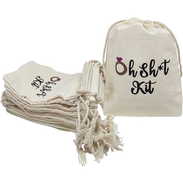 Dragskopåse 10x15 cm Bakis-Kit Väska Oh SHT Kit Väska