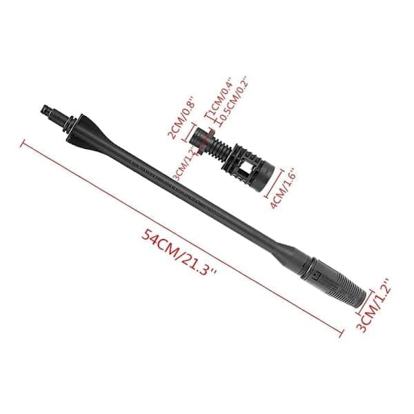 Kärcher K2 K3 K4 K5 K6 K7 højtryksrenser lanse Vario Power tilbehør