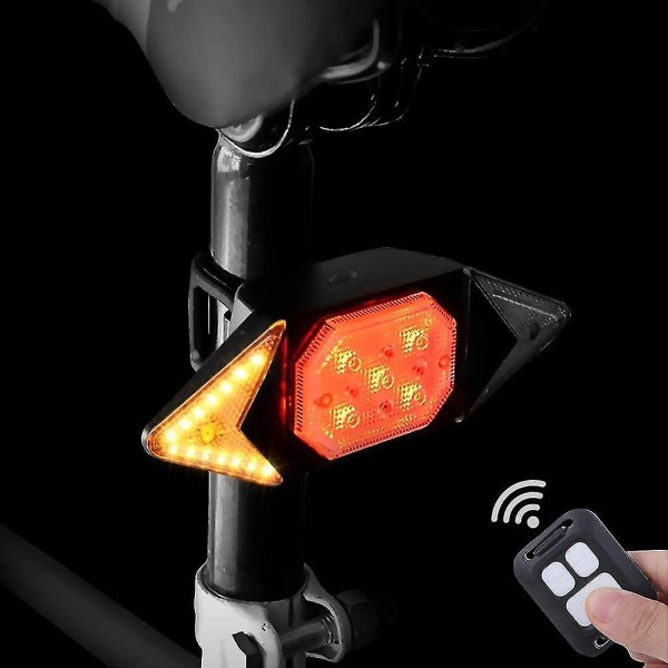 Paras,polkupyörän suuntavilkut kaukosäätimellä langattomalla takavalolla polkupyörän polkupyörän valot Stro