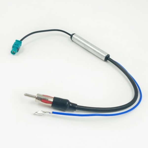 Bilradioantennekabel Fakra Han Adapter Transmissionskabel Sort onesize