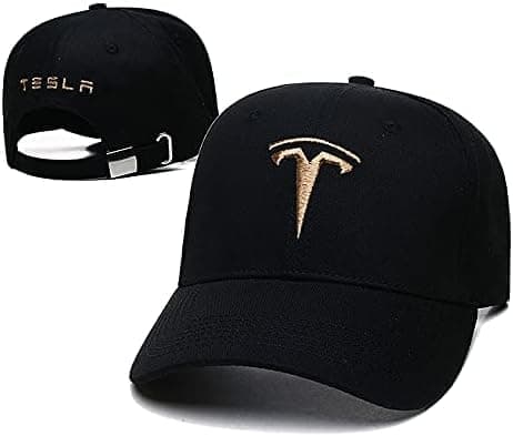 Rea-Fit Tesla kasket Baseballkasket, kasket til mænd og kvinder Kasket til Tesla tilbehør