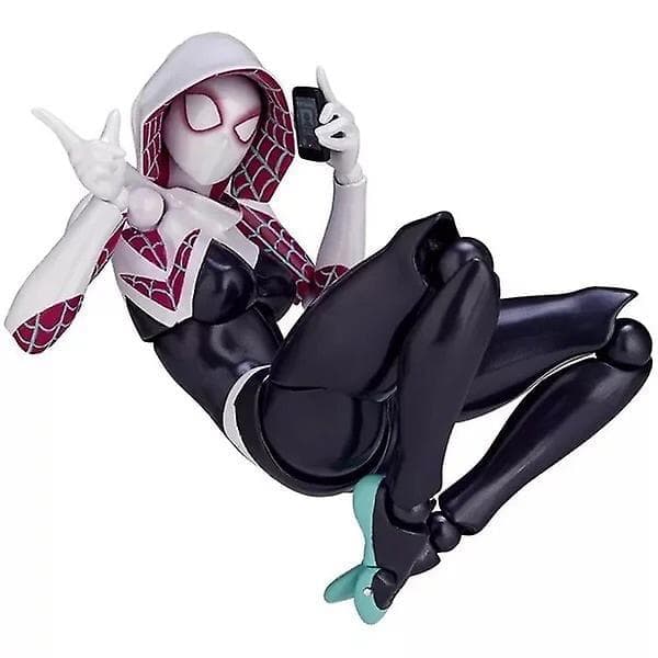 Marvel Spider-Man: Spider-Gwen figurleker ornamentdekorasjon for barn og voksne