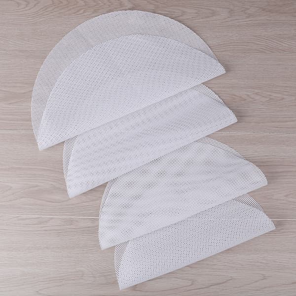 Runde non-stick mesh bageunderlag Steamer Pad DB 30cm B 30cm