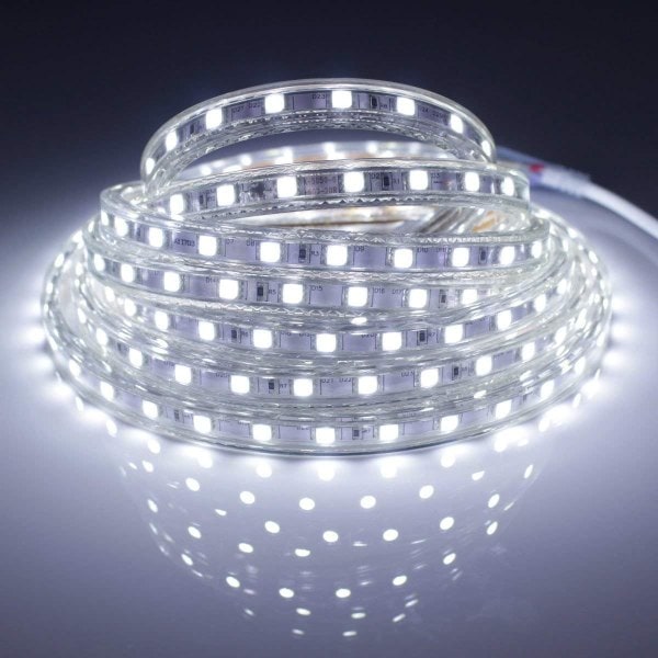 Komplett LED-list kit 10 meter 220V silikon vattentät
