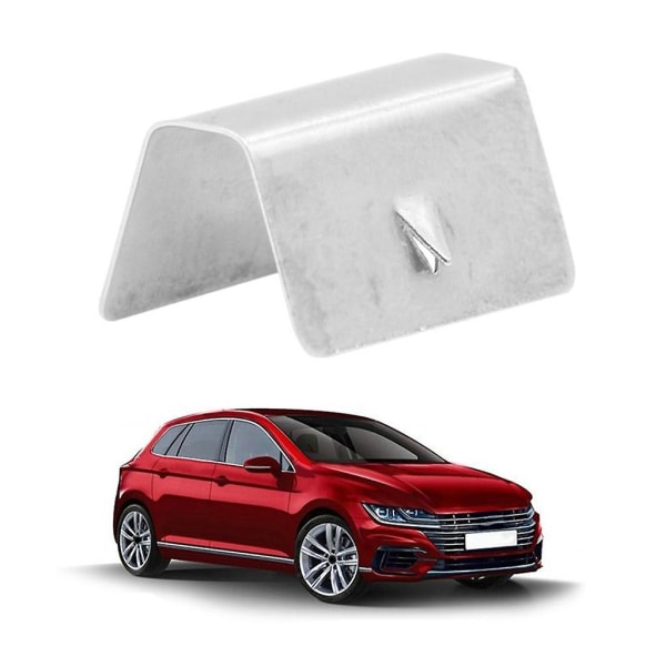 10/20-pack metallfästklämmor för vindavvisare 12pcs