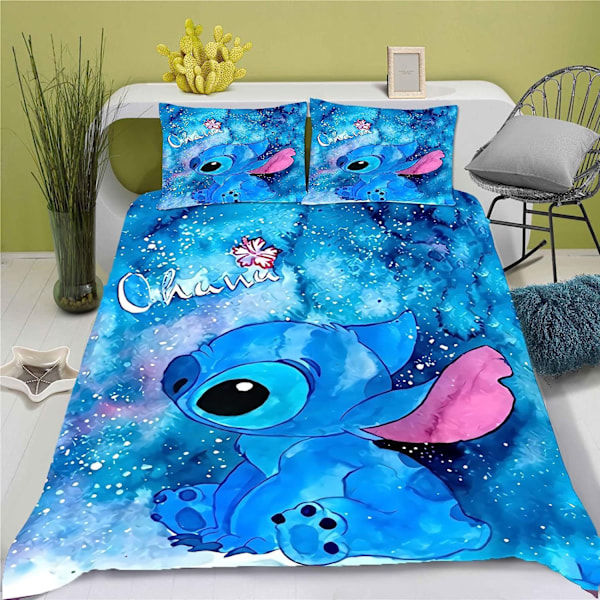 Stitch 3D -vuodevaatesetti 150x200 -peittopussi 4