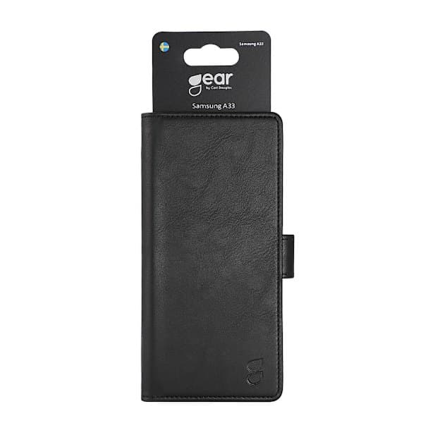 Mobiltelefoncover Sort - Samsung Galaxy A33 5G