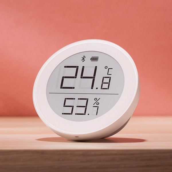 Mini inomhus termometer hygrometer hög noggrannhet, avläsningstemperatur
