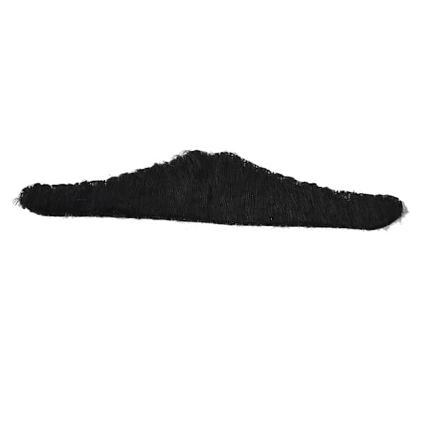 12-pack Svart Mustasch Lös Skägg Rolig Maskerad
