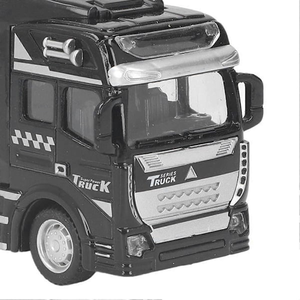 Polisens Dragningsbil Modell Metall Legering 19.9cm Längd Räddning Drag tillbaka Stora Dragningsbilar Modell Leksak
