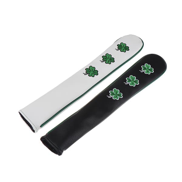 Golf Alignment Stick Case Treningspinneveske - Glad Svart Black