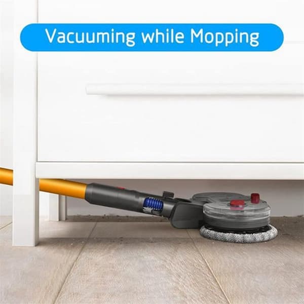 Elektrisk moppehode for Dyson V12 Slim / V10 Slim støvsuger med vanntank og vaskeklut