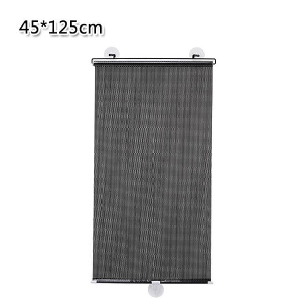 Sugekop vindue skærm solbeskyttelse bil hjem badeværelse solbeskyttelse 45*125cm 45*125cm