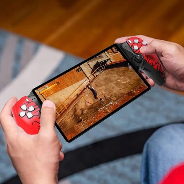 Erstatningsskall for PlayStation Portal Remote Player - Spider-Man-design fra Marvel's Spider-Man 2