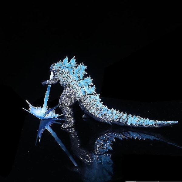 2019 Godzilla Monster Nuclear Power Jet Movable Model-yy