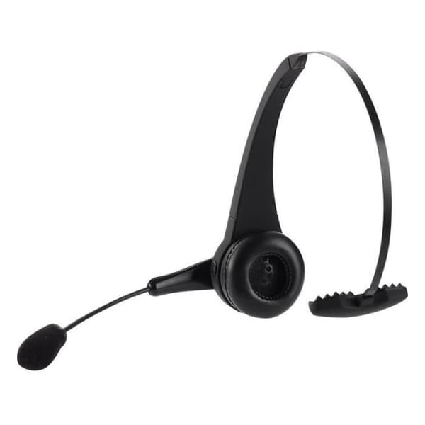 Trådlöst Bluetooth-headset med mikrofon för PC, mobiltelefoner, PS3, f440