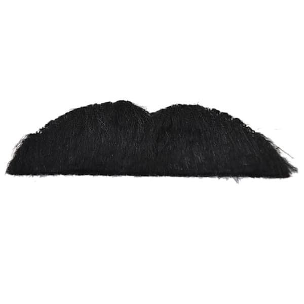 12-pack Svart Mustasch Lös Skägg Rolig Maskerad