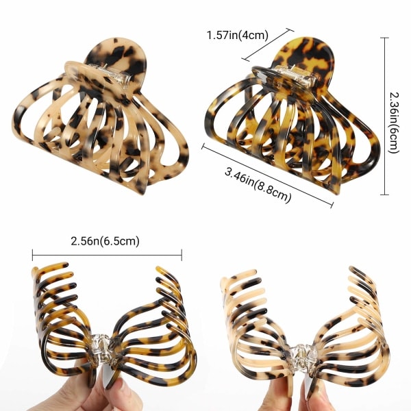 2-pack boheemi hiuspidikettä