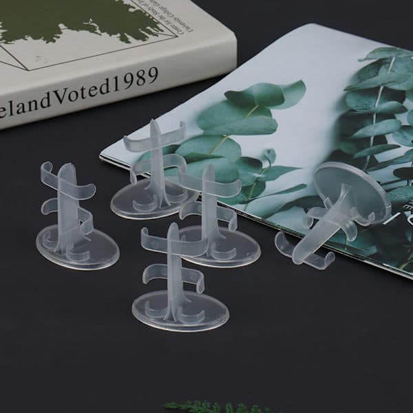 5 stk. 17 cm 1/6 Dukketilbehør Stativ Display Holder Su 5 stk. one size