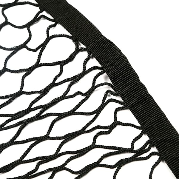 Bagasjenett 1m langt 70cm bredt Nylon Gummibånd Elastisk 4 Knapphull Kroker Nett for Bagasje