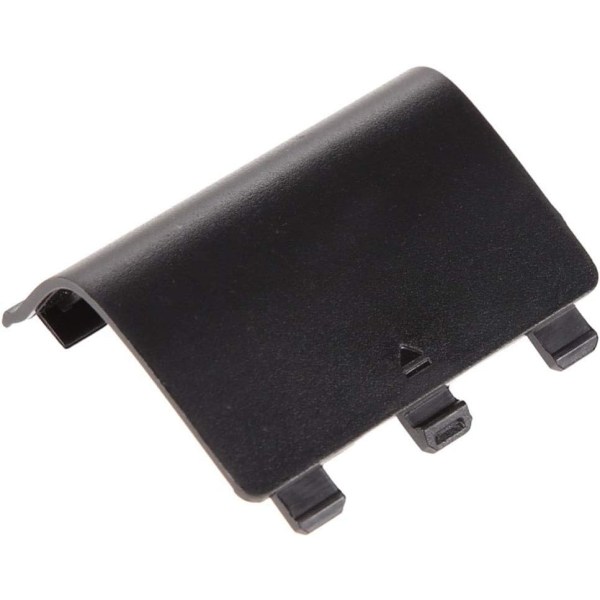Batteri deksel - Batteri deksel for Xbox One Controller og Xbox One S Controller - Svart Lett og kompakt Xbox Controller Batteri Dør