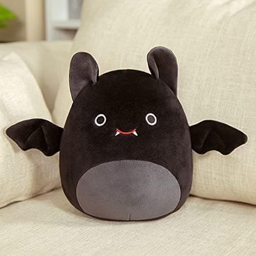 Flagermuslegetøj 12 tommer Squishmallows Stor Dyreplysdukke, Tøjdyr, (Sort, 30 cm)